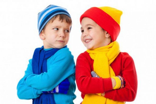 Роль цвета в одежде для детей