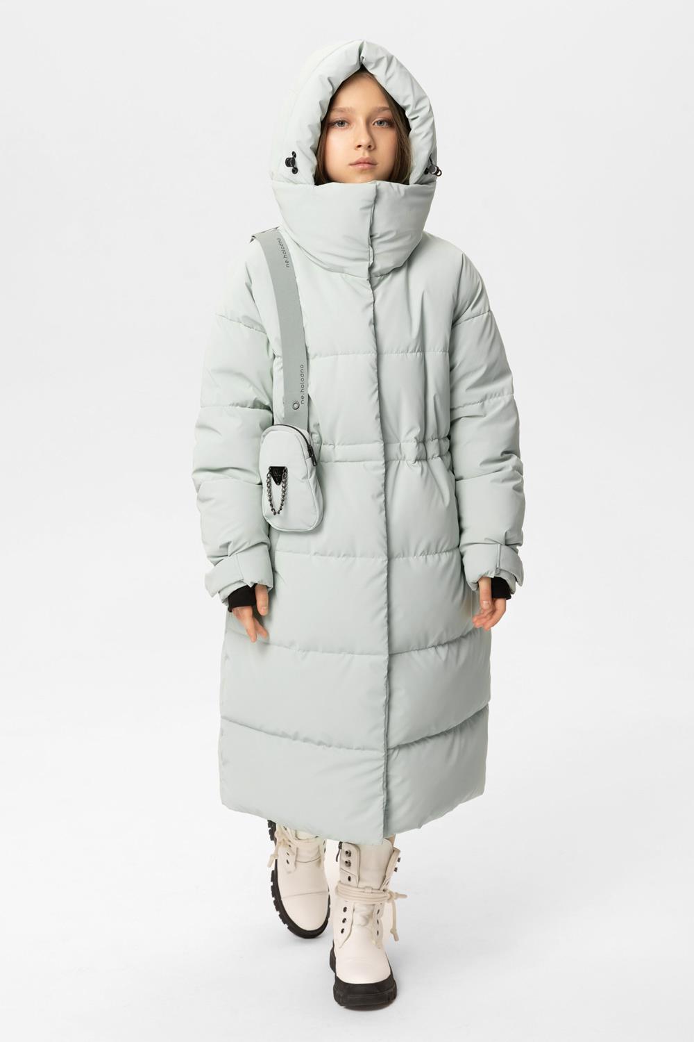 "GnK" Пальто для девочки (ЗС1-016)